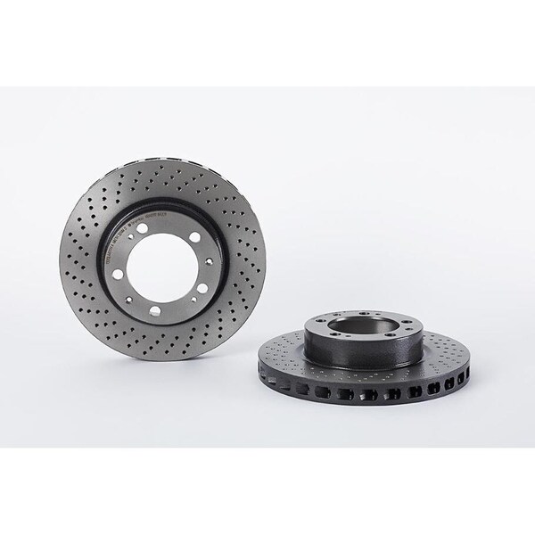 Brembo Brake Rotor / Uv Coated / Hc, 09.8420.11 09.8420.11 - main